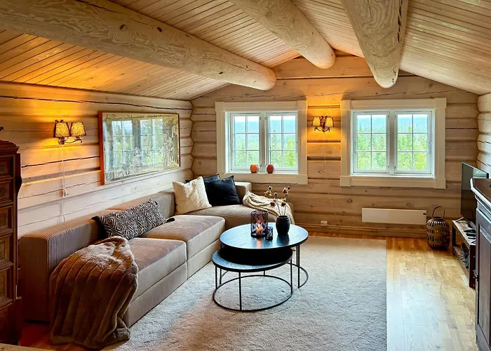 Cozy And Spacious Family In Valdres Bagn