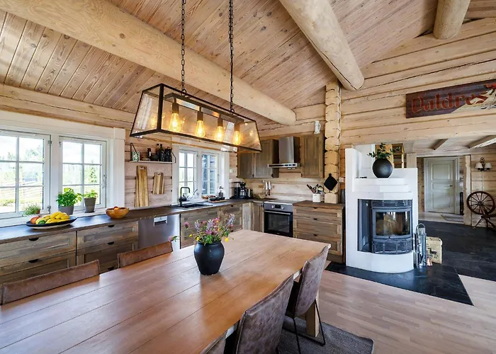 Feriehus Cozy And Spacious Family In Valdres *