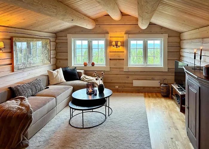 Cozy And Spacious Family In Valdres Feriehus Bagn