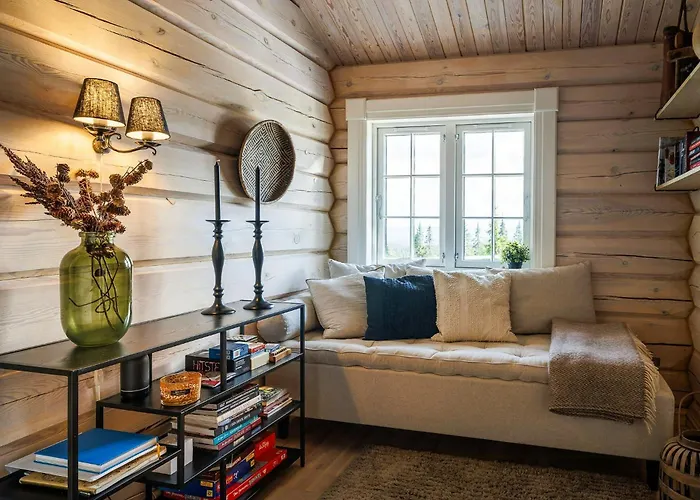 Cozy And Spacious Family In Valdres Feriehus