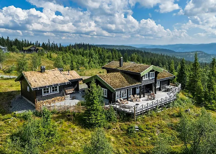 Feriehus Cozy And Spacious Family In Valdres Bagn