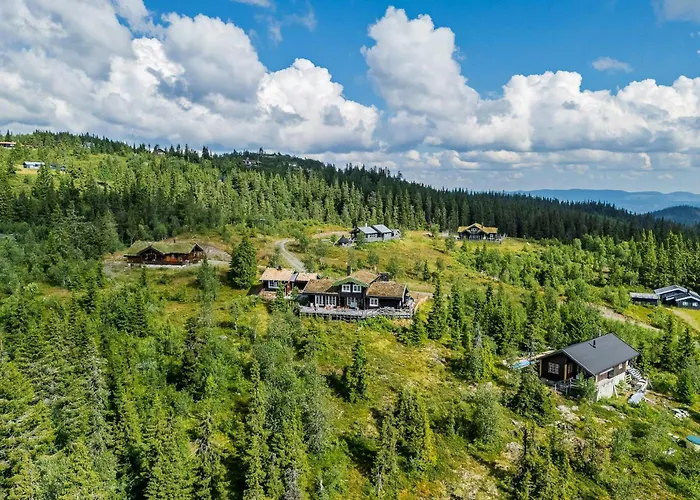Cozy And Spacious Family In Valdres * Bagn
